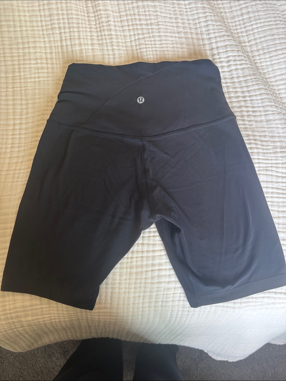 lululemon Align Women’s Black High-Rise Bike Shorts